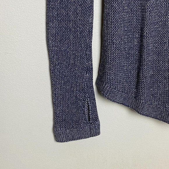 Lululemon Cabi Yoga Sweater Inkwell/Heathered Medium Grey - Picture 8 of 9